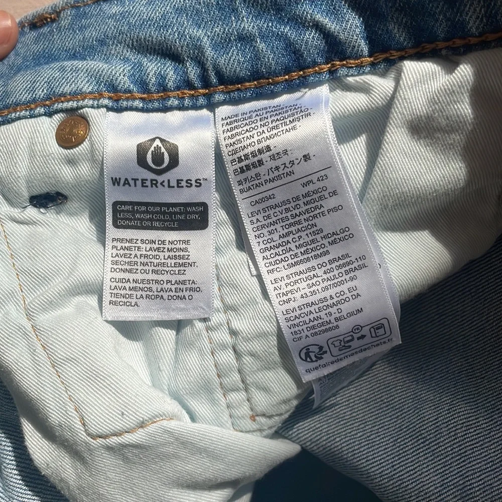 Levis lightly used